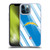 NFL Los Angeles Chargers Artwork Stripes Soft Gel Case for Apple iPhone 12 Pro Max