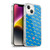 NFL Los Angeles Chargers Artwork Patterns Soft Gel Case for Apple iPhone 14