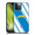 NFL Los Angeles Chargers Artwork Stripes Soft Gel Case for Apple iPhone 14 Pro Max