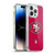 NFL San Francisco 49Ers Logo Plain Soft Gel Case for Apple iPhone 13 Pro Max