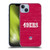 NFL San Francisco 49Ers Logo Distressed Look Soft Gel Case for Apple iPhone 14 Plus