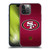 NFL San Francisco 49Ers Logo Football Soft Gel Case for Apple iPhone 14 Pro Max
