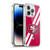 NFL San Francisco 49Ers Logo Stripes Soft Gel Case for Apple iPhone 14 Pro