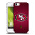 NFL San Francisco 49Ers Logo Football Soft Gel Case for Apple iPhone 5 / 5s / iPhone SE 2016