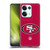 NFL San Francisco 49Ers Logo Plain Soft Gel Case for OPPO Reno8 Pro