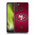 NFL San Francisco 49Ers Logo Football Soft Gel Case for Samsung Galaxy A21 (2020)