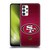 NFL San Francisco 49Ers Logo Football Soft Gel Case for Samsung Galaxy A32 (2021)