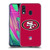 NFL San Francisco 49Ers Logo Plain Soft Gel Case for Samsung Galaxy A40 (2019)