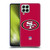 NFL San Francisco 49Ers Logo Plain Soft Gel Case for Samsung Galaxy M53 (2022)
