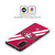 NFL San Francisco 49Ers Logo Stripes Soft Gel Case for Samsung Galaxy S22 5G