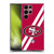 NFL San Francisco 49Ers Logo Stripes Soft Gel Case for Samsung Galaxy S22 Ultra 5G