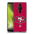 NFL San Francisco 49Ers Logo Plain Soft Gel Case for Sony Xperia Pro-I