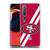 NFL San Francisco 49Ers Logo Stripes Soft Gel Case for Xiaomi Mi 10 5G / Mi 10 Pro 5G