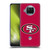 NFL San Francisco 49Ers Logo Plain Soft Gel Case for Xiaomi Mi 10T Lite 5G
