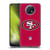 NFL San Francisco 49Ers Logo Plain Soft Gel Case for Xiaomi Redmi Note 9T 5G