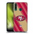 NFL San Francisco 49ers Artwork Stripes Soft Gel Case for Huawei Y6p