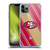 NFL San Francisco 49ers Artwork Stripes Soft Gel Case for Apple iPhone 11 Pro Max