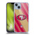 NFL San Francisco 49ers Artwork Stripes Soft Gel Case for Apple iPhone 14 Plus