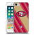 NFL San Francisco 49ers Artwork Stripes Soft Gel Case for Apple iPhone 7 / 8 / SE 2020 & 2022 NFL San Francisco 49ers Artwork Stripes Soft Gel Case for Apple iPhone 7 / 8 / SE 2020 & 2022