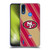 NFL San Francisco 49ers Artwork Stripes Soft Gel Case for Motorola Moto E7 Power / Moto E7i Power