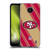 NFL San Francisco 49ers Artwork Stripes Soft Gel Case for Nokia C10 / C20