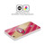 NFL San Francisco 49ers Artwork Stripes Soft Gel Case for OPPO Reno8 Lite