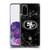 NFL San Francisco 49ers Artwork Marble Soft Gel Case for Samsung Galaxy S20 / S20 5G