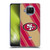 NFL San Francisco 49ers Artwork Stripes Soft Gel Case for Xiaomi Mi 10T Lite 5G
