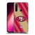 NFL San Francisco 49ers Artwork Stripes Soft Gel Case for Xiaomi Redmi Note 8T