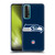 NFL Seattle Seahawks Logo Plain Soft Gel Case for Huawei P Smart (2021)