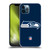 NFL Seattle Seahawks Logo Plain Soft Gel Case for Apple iPhone 12 / iPhone 12 Pro