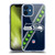 NFL Seattle Seahawks Logo Stripes Soft Gel Case for Apple iPhone 12 Mini