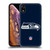NFL Seattle Seahawks Logo Plain Soft Gel Case for Apple iPhone XR