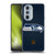 NFL Seattle Seahawks Logo Football Soft Gel Case for Motorola Edge X30