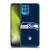 NFL Seattle Seahawks Logo Plain Soft Gel Case for Motorola Moto G100