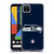 NFL Seattle Seahawks Logo Plain Soft Gel Case for Google Pixel 4 XL