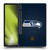 NFL Seattle Seahawks Logo Football Soft Gel Case for Samsung Galaxy Tab S8 Plus