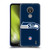NFL Seattle Seahawks Logo Plain Soft Gel Case for Nokia C21