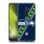 NFL Seattle Seahawks Logo Stripes Soft Gel Case for OPPO Reno 2