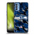 NFL Seattle Seahawks Logo Camou Soft Gel Case for OPPO Reno 4 5G