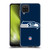 NFL Seattle Seahawks Logo Plain Soft Gel Case for Samsung Galaxy A12 (2020)