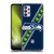 NFL Seattle Seahawks Logo Stripes Soft Gel Case for Samsung Galaxy A32 5G / M32 5G (2021)