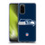 NFL Seattle Seahawks Logo Plain Soft Gel Case for Samsung Galaxy S20 / S20 5G