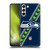 NFL Seattle Seahawks Logo Stripes Soft Gel Case for Samsung Galaxy S21 5G