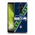 NFL Seattle Seahawks Logo Stripes Soft Gel Case for Sony Xperia Pro-I