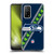 NFL Seattle Seahawks Logo Stripes Soft Gel Case for Xiaomi Mi 10T 5G
