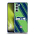 NFL Seattle Seahawks Artwork Stripes Soft Gel Case for Motorola Edge S30 / Moto G200 5G