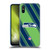 NFL Seattle Seahawks Artwork Stripes Soft Gel Case for Xiaomi Redmi 9A / Redmi 9AT