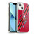 NFL Tampa Bay Buccaneers Logo Stripes Soft Gel Case for Apple iPhone 13