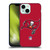 NFL Tampa Bay Buccaneers Logo Plain Soft Gel Case for Apple iPhone 13 Mini